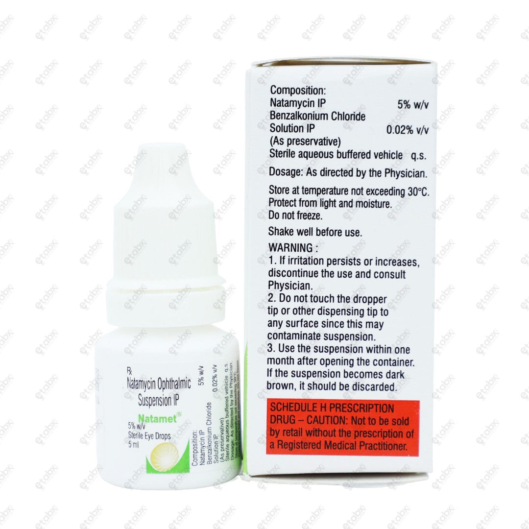 Natamet 5% Eye Drops 5ml