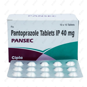Pansec 40mg Tablet 15's
