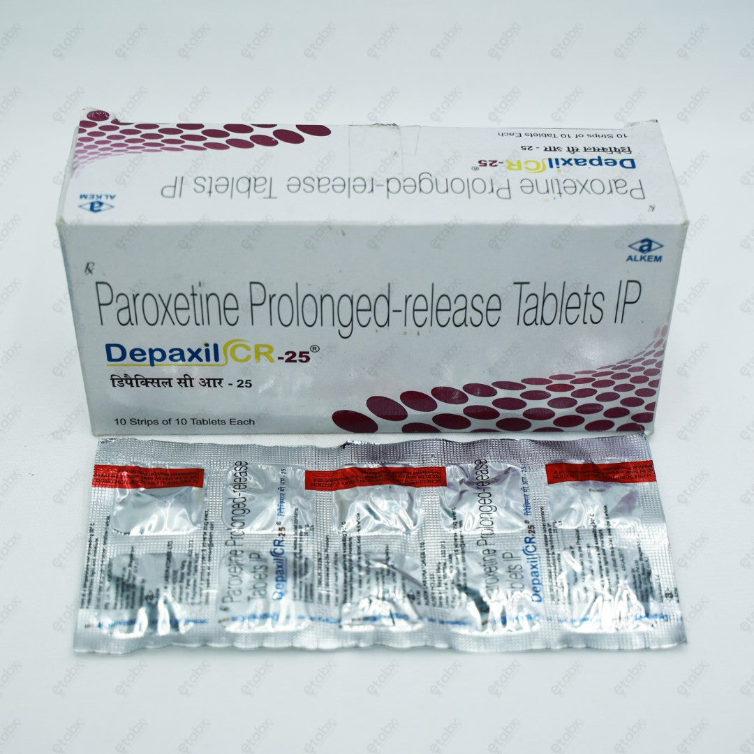 Depaxil CR 25mg Tablet 10's
