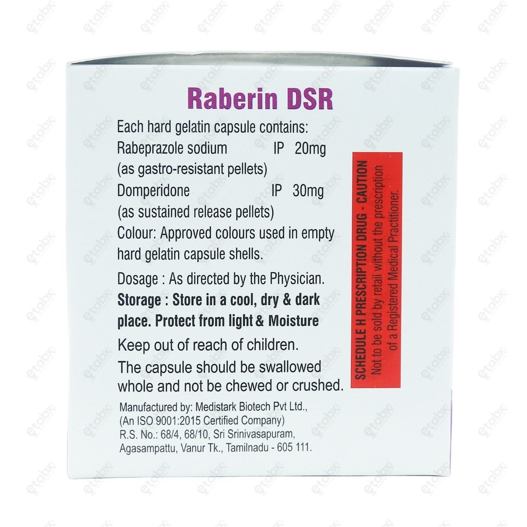Raberin DSR Capsule 10