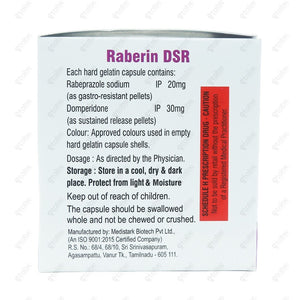 Raberin DSR Capsule 10