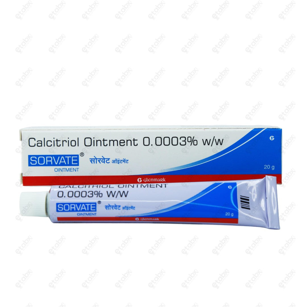 Sorvate Ointment 20gm