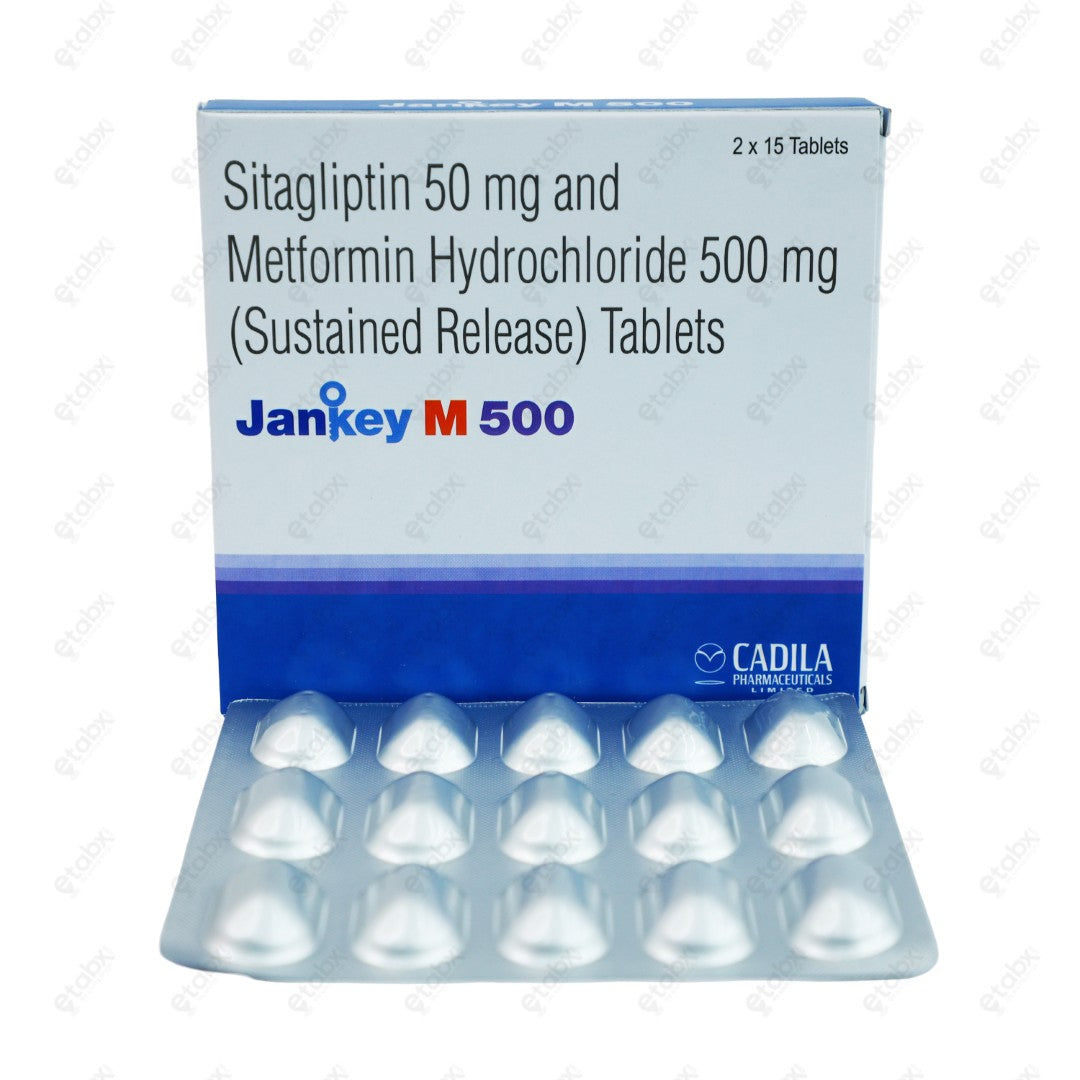 Jankey M 500mg Tablets 15's