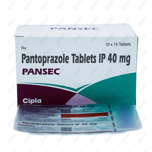 Pansec 40mg Tablet 15's
