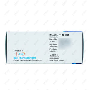 Clobeat 75mg Tablet 10's