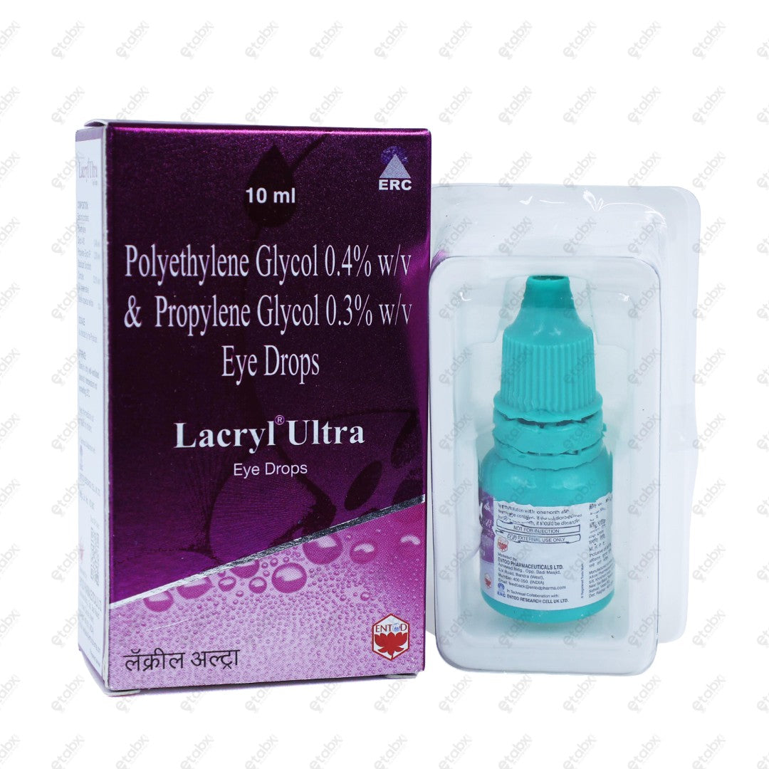 Lacryl Ultra Eye Drops 10ml