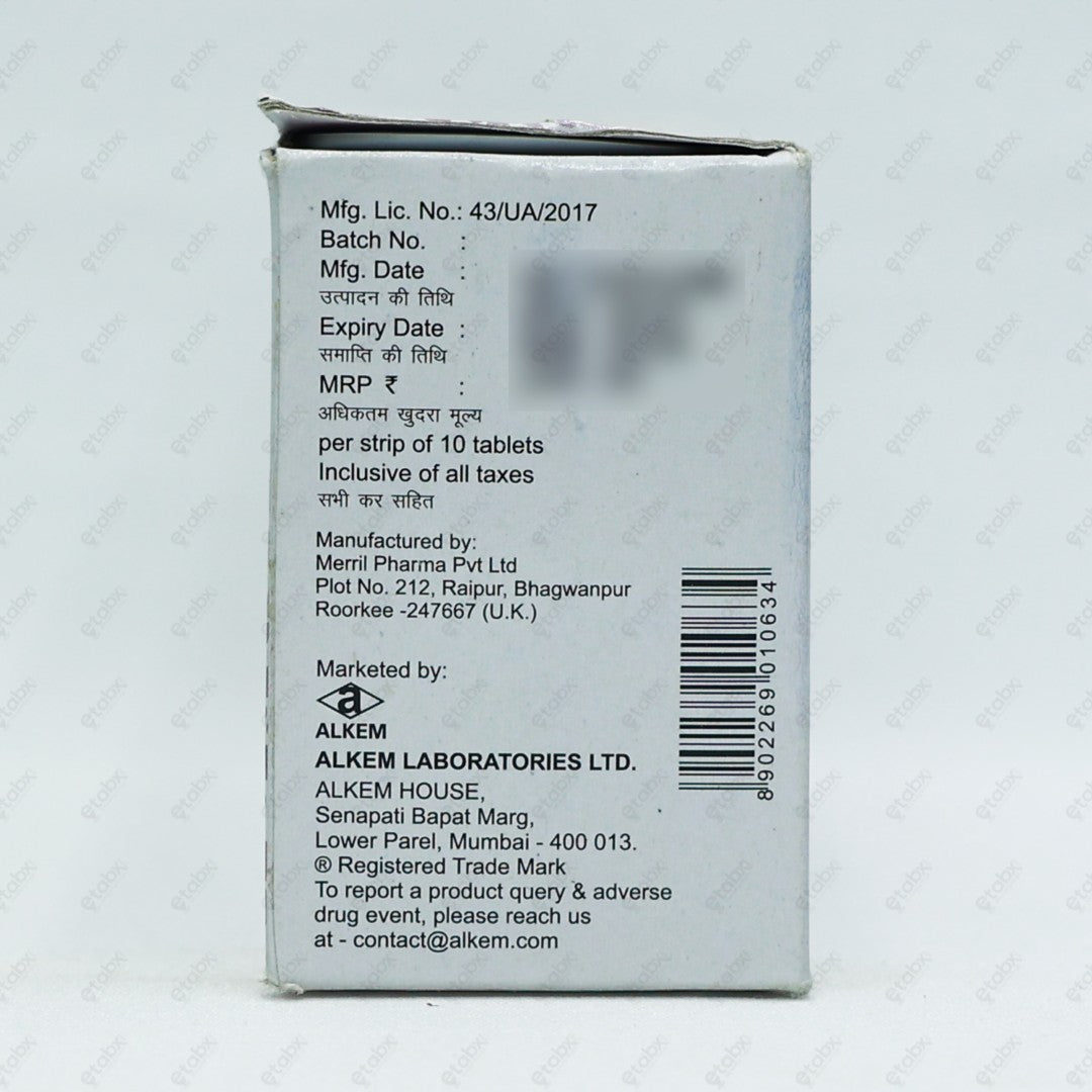 Depaxil CR 25mg Tablet 10's