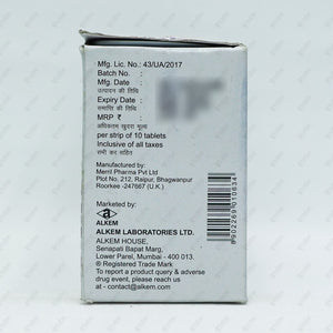 Depaxil CR 25mg Tablet 10's