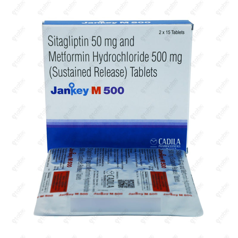 Jankey M 500mg Tablets 15's