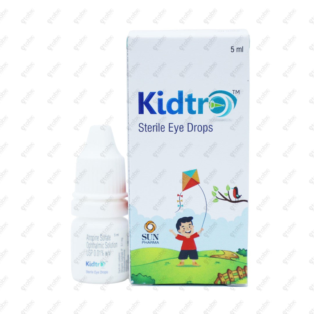 KIDTRO Eye Drops 5ml