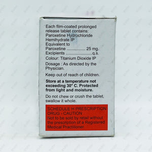 Depaxil CR 25mg Tablet 10's