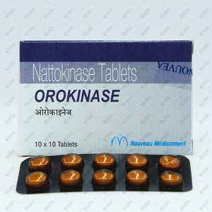 Orokinase Tablet 10's