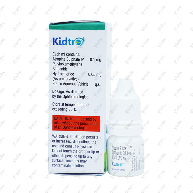 KIDTRO Eye Drops 5ml