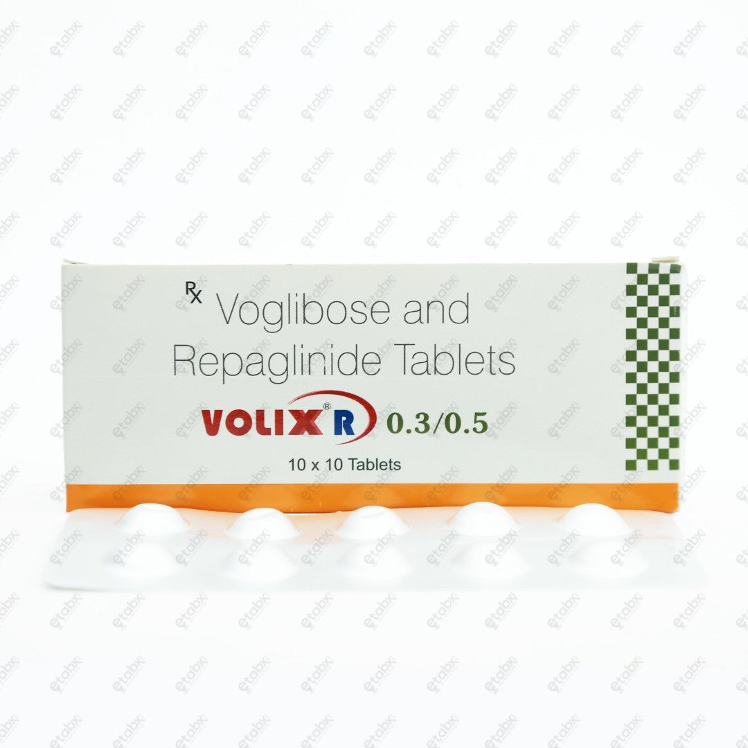 Volix R 0.3/0.5mg Tablet 10s