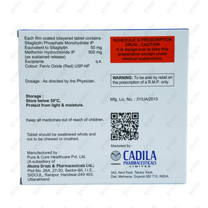 Jankey M 500mg Tablets 15's