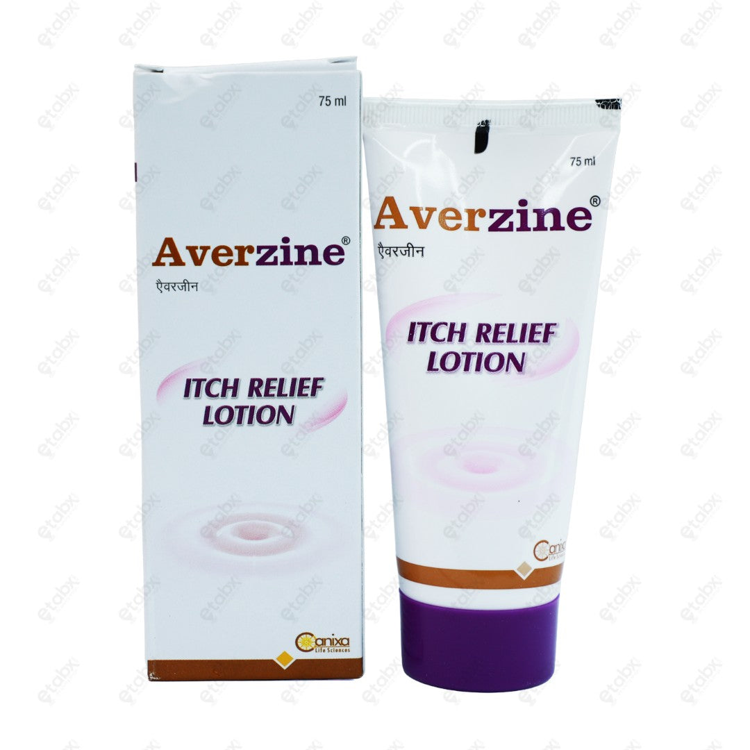 AVERZINE Lotion 75ML Nutrient-Rich Skin Care