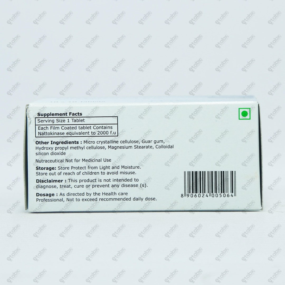 Orokinase Tablet 10's