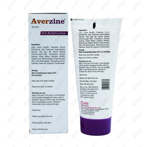 AVERZINE Lotion 75ML Nutrient-Rich Skin Care