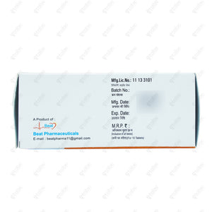 ATORDAY 40mg Tablet 10's