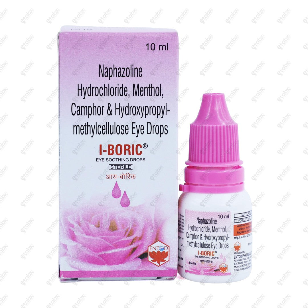 I Boric Plus Eye Drops 10ml