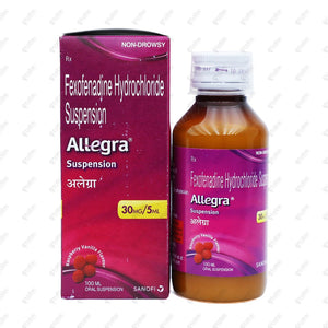 Allegra Suspension 100ml
