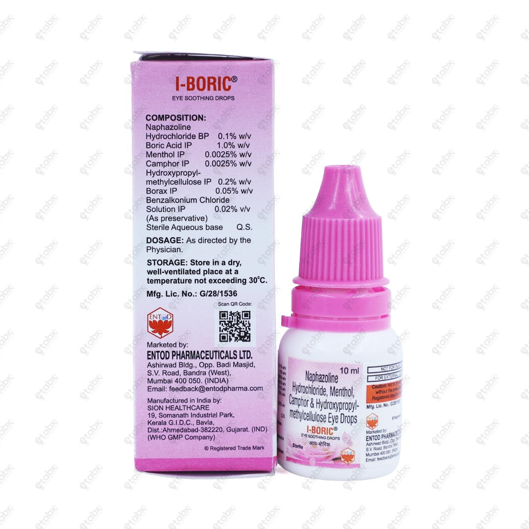 I Boric Plus Eye Drops 10ml