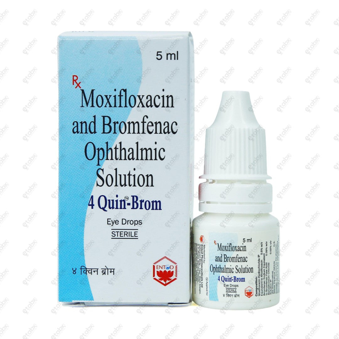 4 Quin Brom Eye Drops 5ml