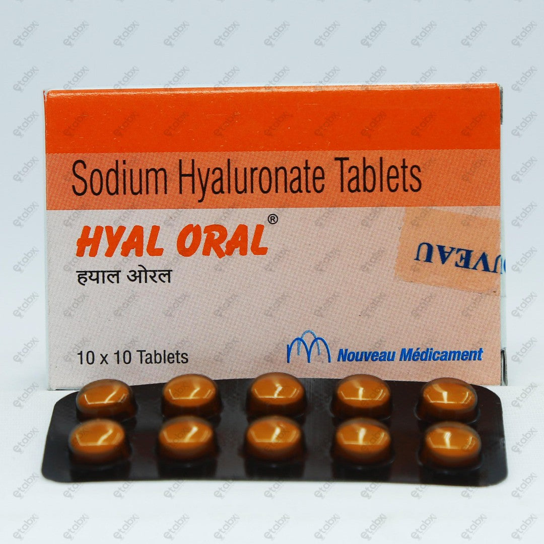 Hyal Oral Tablet 10's