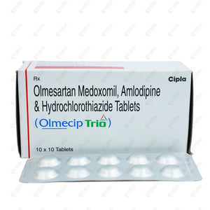Olmecip Trio Tablet 10's