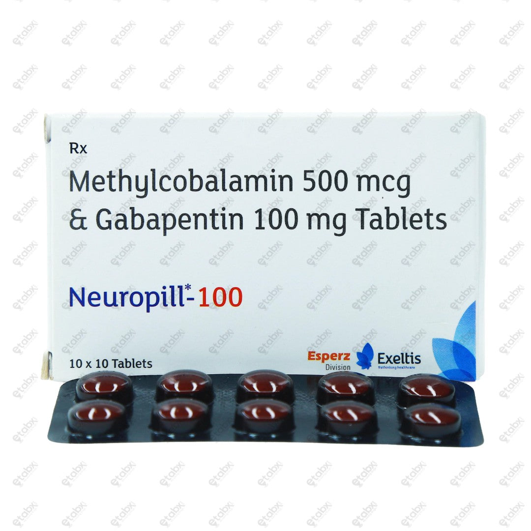 Neuropill 100mg Tablets 10s