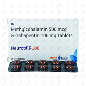 Neuropill 100mg Tablets 10s