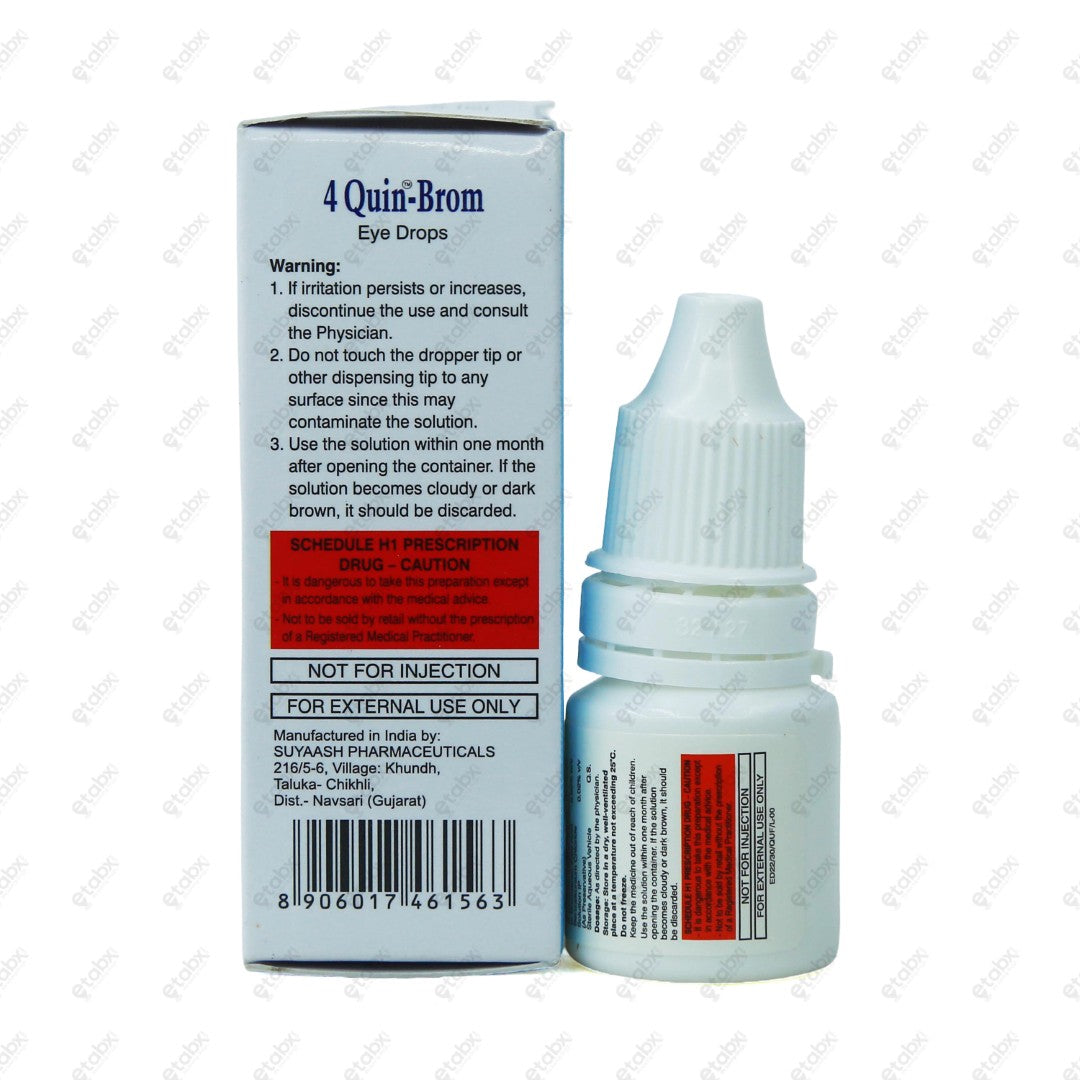 4 Quin Brom Eye Drops 5ml