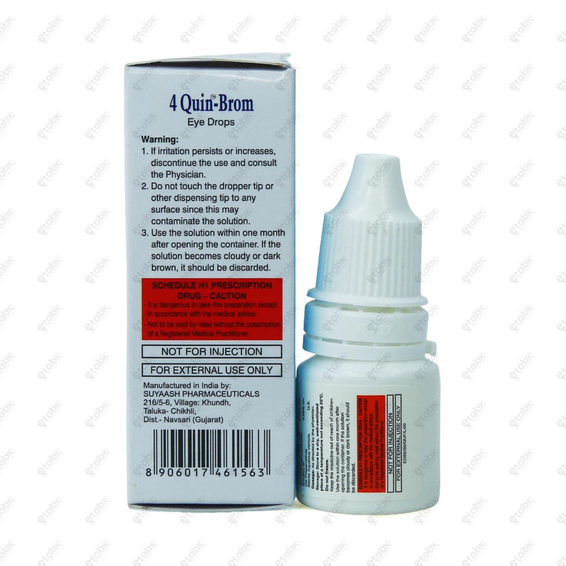 4 Quin Brom Eye Drops 5ml