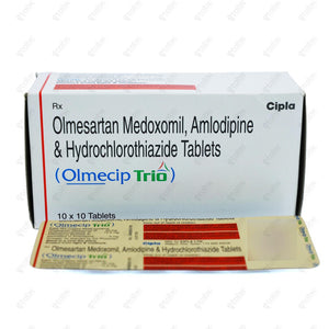 Olmecip Trio Tablet 10's