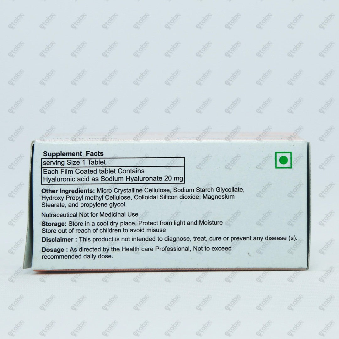 Hyal Oral Tablet 10's