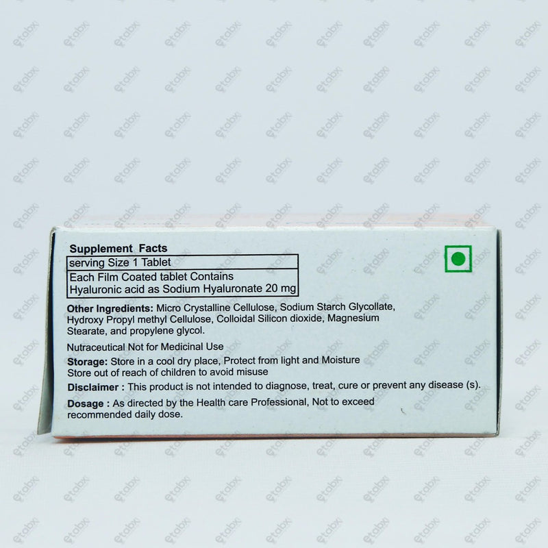 Hyal Oral Tablet 10's