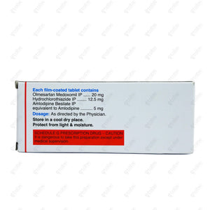 Olmecip Trio Tablet 10's