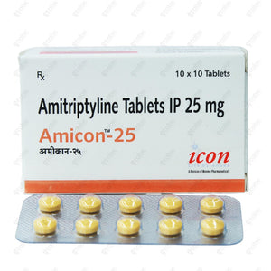 Amicon 25mg Tablet 10's