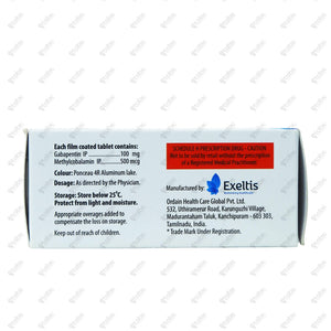 Neuropill 100mg Tablets 10s