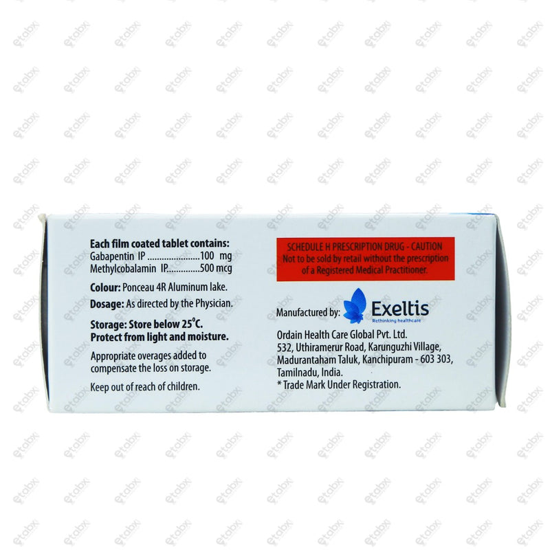 Neuropill 100mg Tablets 10s