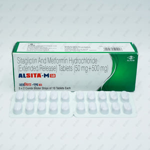 Alsita M 50mg Tablet 10's
