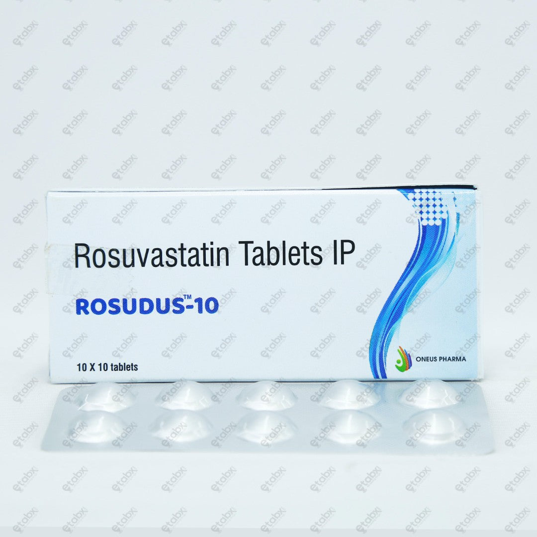 ROSUDUS 10mg Tablet 10's