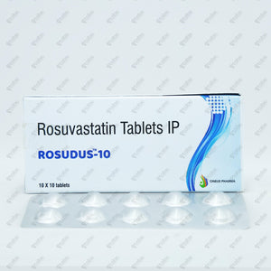 ROSUDUS 10mg Tablet 10's