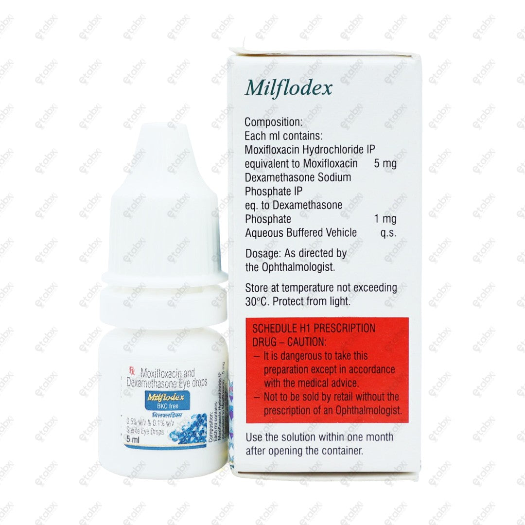 Milflodex Eye Drops 5ml