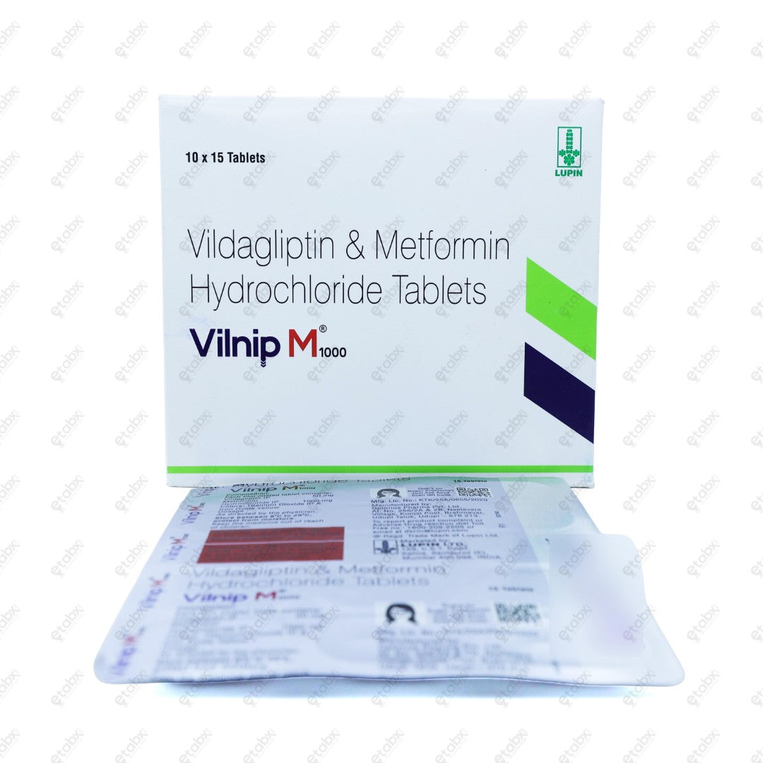 Vilnip M 1000mg Tablet 15's