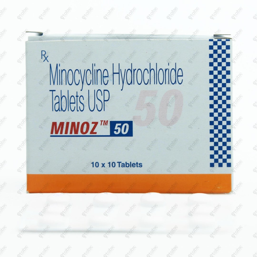 MINOZ 50MG Tablet 10'S