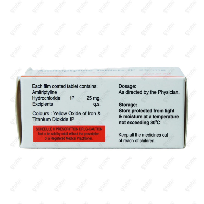 Amicon 25mg Tablet 10's