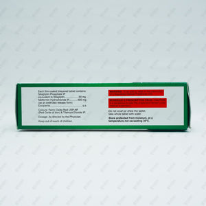 Alsita M 50mg Tablet 10's