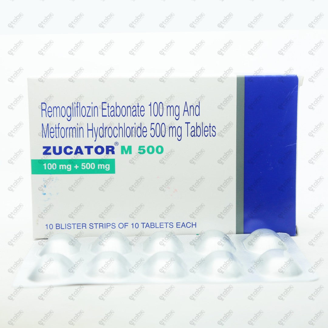 Zucator M 500mg Tablet