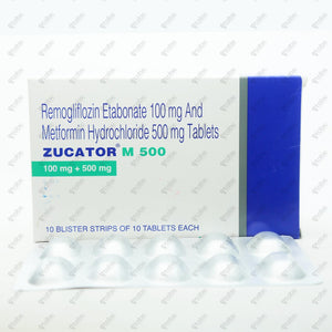 Zucator M 500mg Tablet